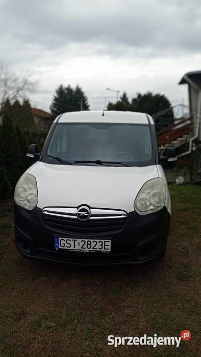 Używany 2013 Opel Combo Minivan | 13 000 zł (Dobra cena) - Obraz 1/4