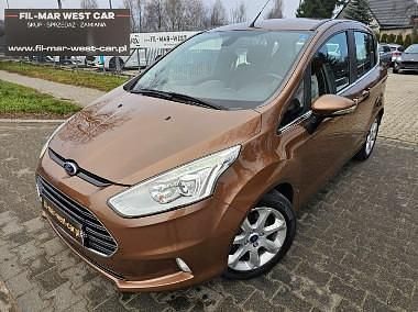 Inny kolor Używany 2014 Ford B-MAX Minivan | 21 900 zł - Obraz 1/4