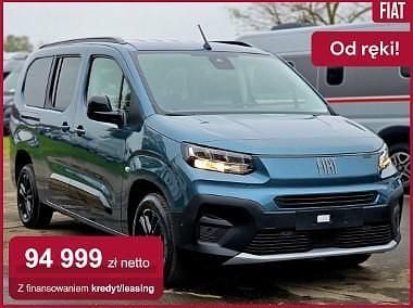 Niebieski Nowe 2025 Fiat Doblò Minivan | 116 849 zł - Obraz 1/4