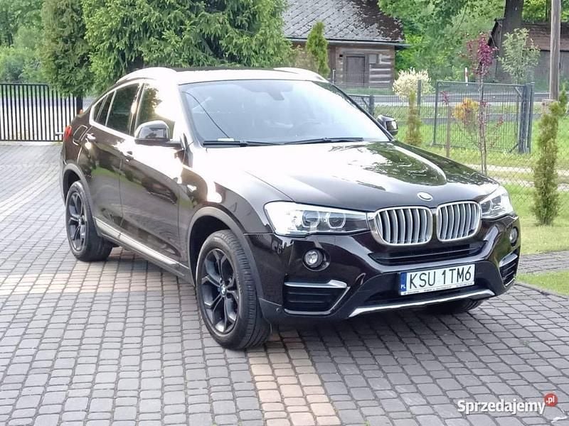 Używany 2016 BMW X4 xLine SUV | 99 999 zł (Uczciwa cena) - Obraz 1/4
