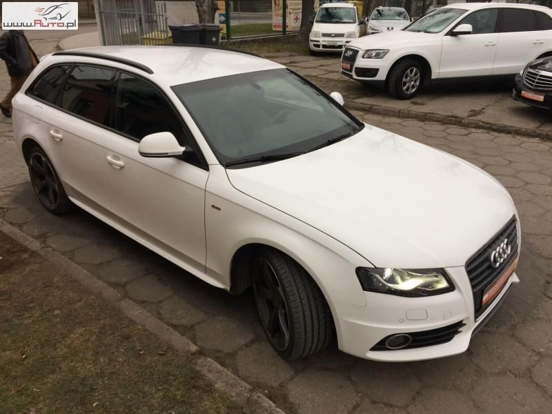 Sprzedany Audi A4 Iv B8 20 Tdi Cr 14 Używany 2008 Km 191 000 W