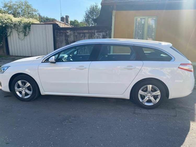 Biały Używany 2018 Peugeot 508 Kombi | 47 900 zł (Uczciwa cena) - Obraz 1/4
