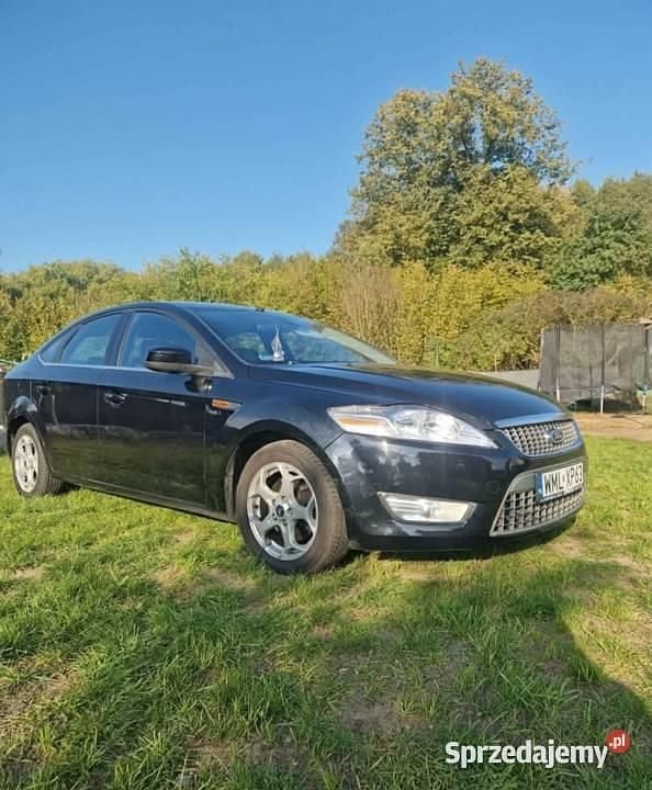 Używany Ford Mondeo 2009 Czarny Hatchback