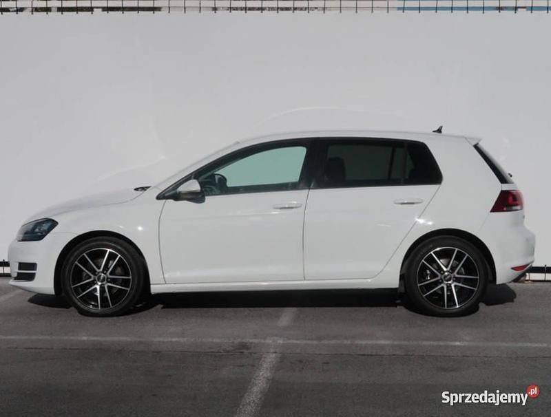 Używany VW Golf VII 2014 Biały Hatchback
