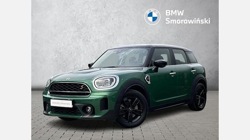 British racing green iv metalizowany Używany 2021 Mini Cooper S Countryman SUV | 119 900 zł (Uczciwa cena) - Obraz 1/3