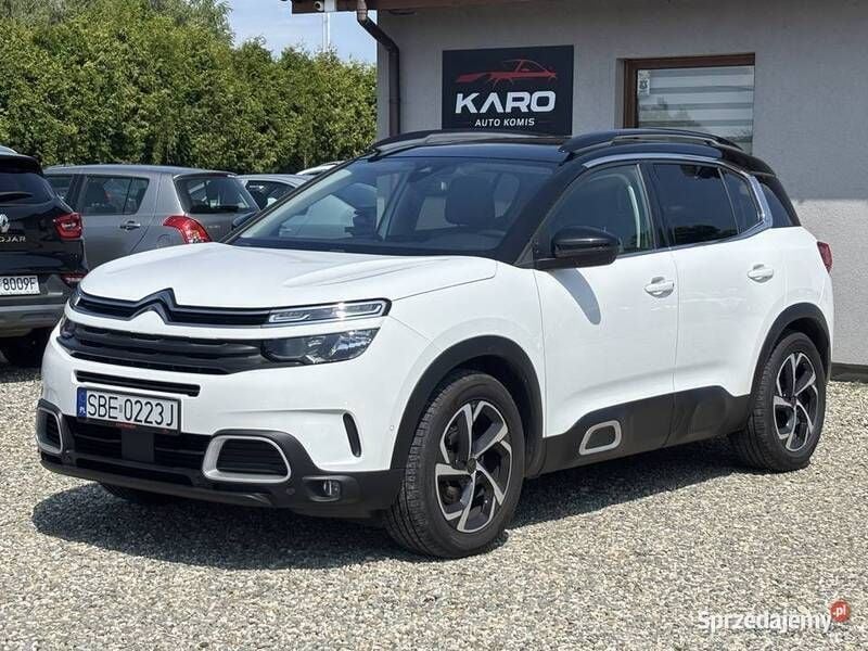 Biały Używany 2019 Citroën C5 Aircross SUV | 45 990 zł (Dobra cena) - Obraz 1/4