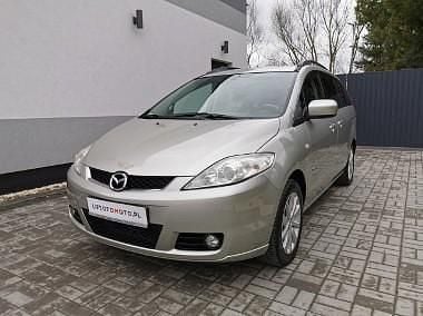 Używany Mazda 5 115 KM (84 kW) 2006 Srebrny Minivan