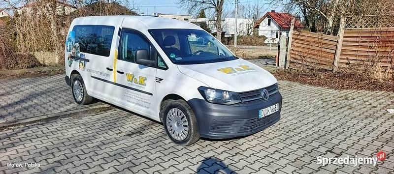 Używany VW Caddy 2016 Minivan