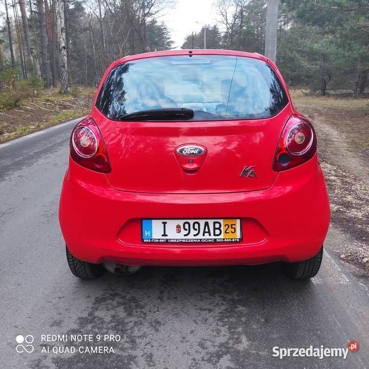 Używany Ford Ka 2009 Hatchback