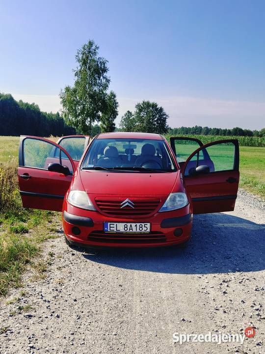 Używany 2002 Citroën C3 Hatchback | 2800 zł (Dobra cena) - Obraz 1/4