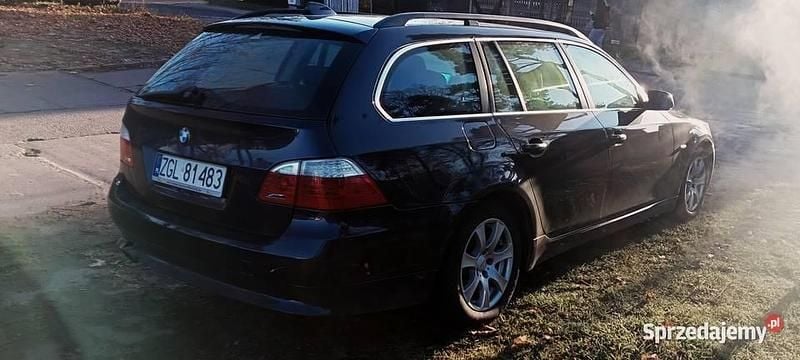 Używany 2007 BMW 525 | 16 900 zł (Super Cena) - Obraz 1/4