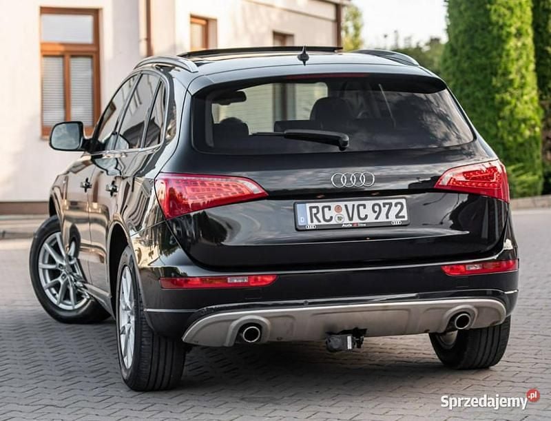 Czarny (metalik) Używany 2009 Audi Q5 S-Line SUV | 47 700 zł (Dobra cena) - Obraz 1/4