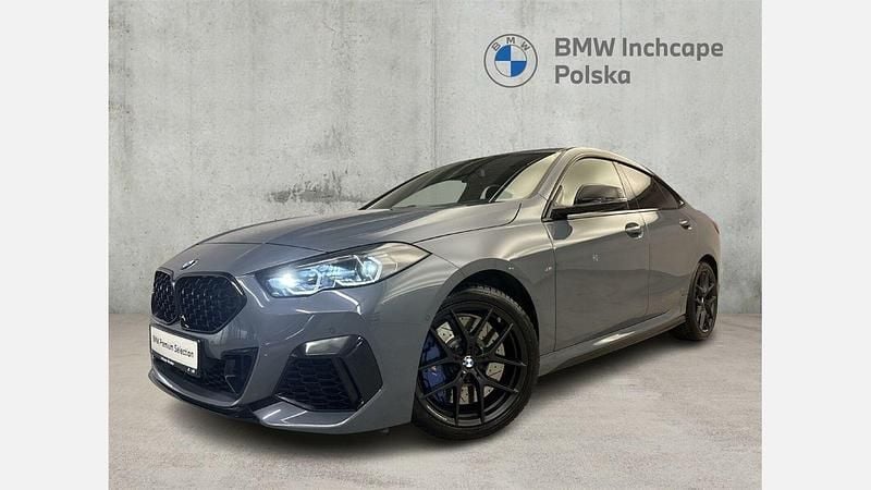 Szary storm bay bmw individual metalizowany Używany 2022 BMW M235 M Performance Coupe | 179 900 zł - Obraz 1/3