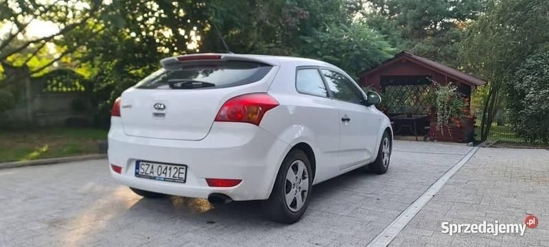 Biały Używany 2008 Kia ProCeed Hatchback | 6000 zł - Obraz 1/4