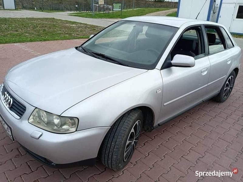 Srebrny Używany 2002 Audi A3 Hatchback | 3300 zł (Dobra cena) - Obraz 1/4