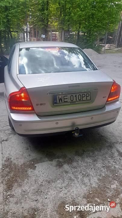 Używany Volvo S80 2007 Srebrny Sedan/Limuzyna