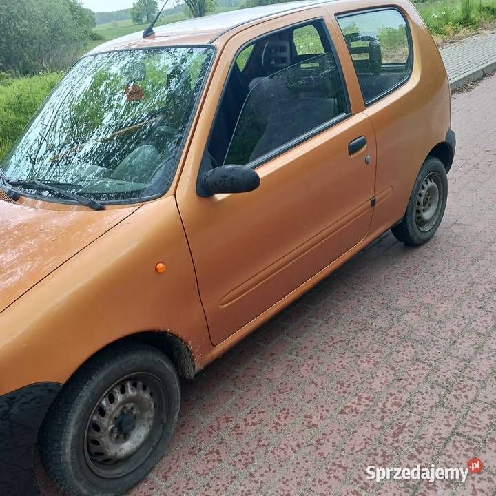 Używany 2000 Fiat Seicento Hatchback | 1999 zł (Uczciwa cena) - Obraz 1/4