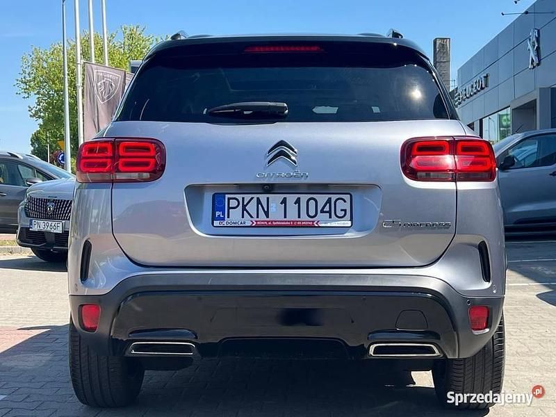 Używany Citroën C5 Aircross 2019 Srebrny SUV