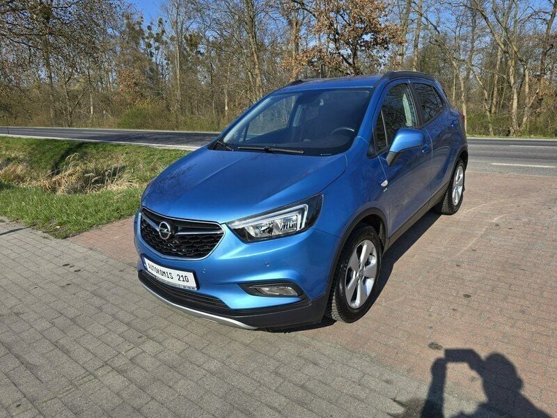 Niebieski (metalik) Używany 2016 Opel Mokka SUV | 46 900 zł (Uczciwa cena) - Obraz 1/4