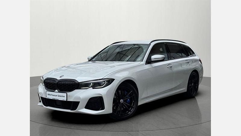 Biel mineralna metalizowany Używany 2022 BMW M340 Shadowline Sedan/Limuzyna | 219 900 zł - Obraz 1/3