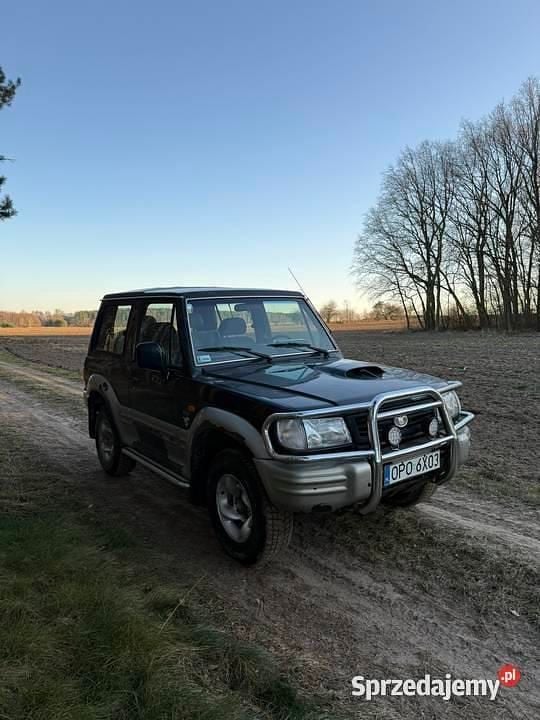 Używany Hyundai Galloper 2000 SUV