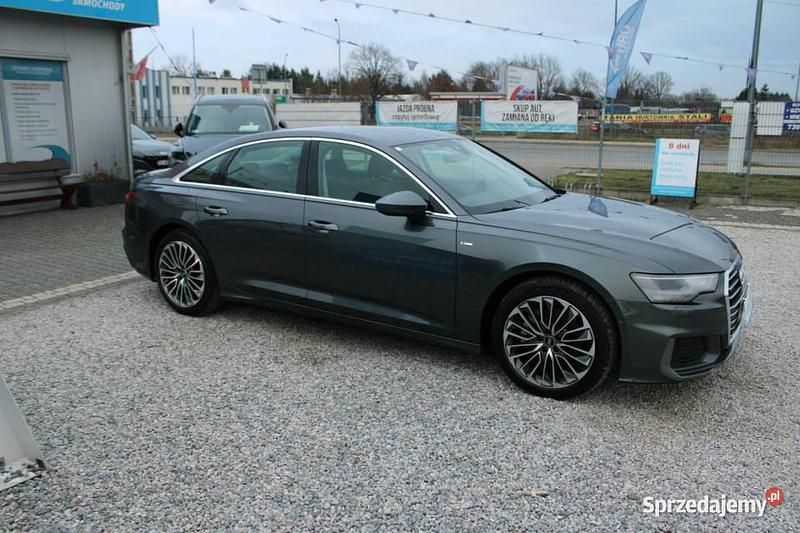 Używany Audi A6 S-Line 2022 Szary Sedan/Limuzyna