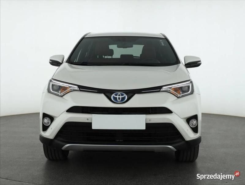Używany Toyota RAV4 Hybrid 2016 Biały SUV