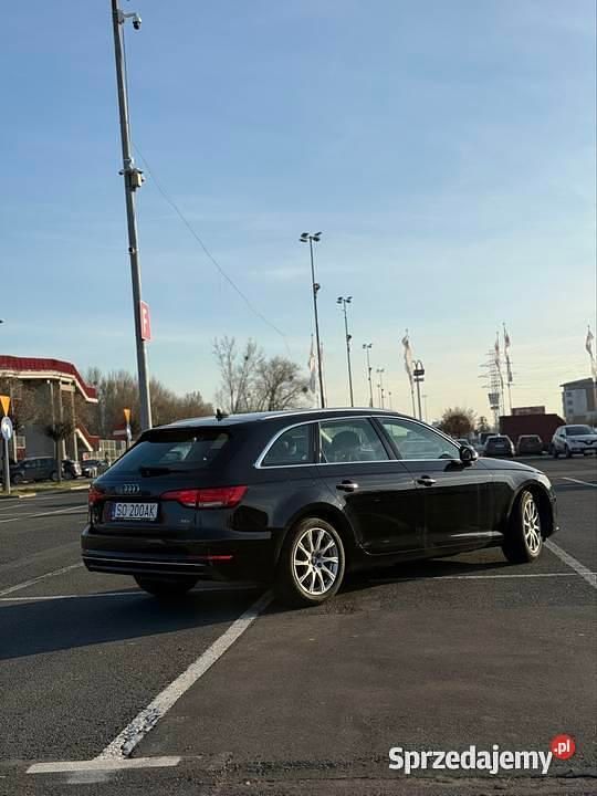 Używany Audi A4 S-Line 2015 Czarny Kombi