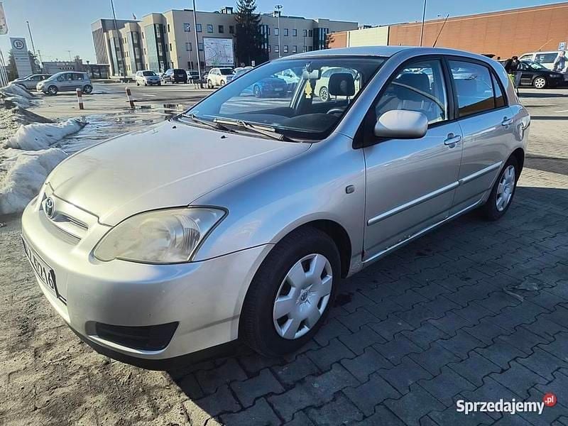 Używany Toyota Corolla 2005