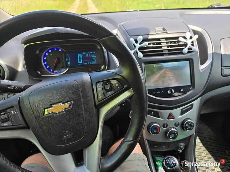 Używany Chevrolet Trax 140 KM (102 kW) 2014 SUV