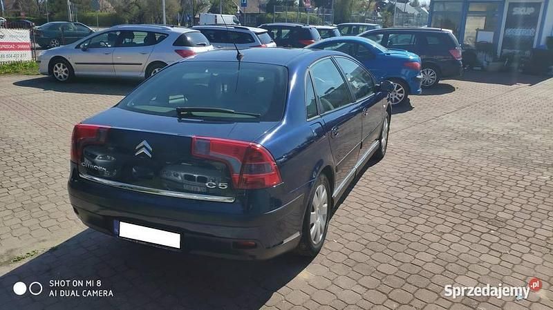 Używany Citroën C5 Exclusive 2004 Granatowy Hatchback