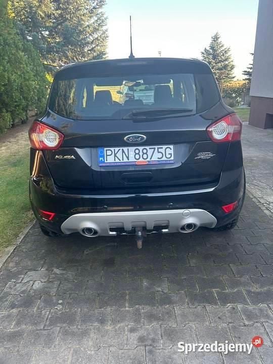 Czarny Używany 2011 Ford Kuga SUV | 30 500 zł (Uczciwa cena) - Obraz 1/4