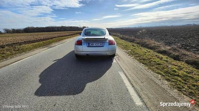 Używany Audi TT 1999 Srebrny Coupe