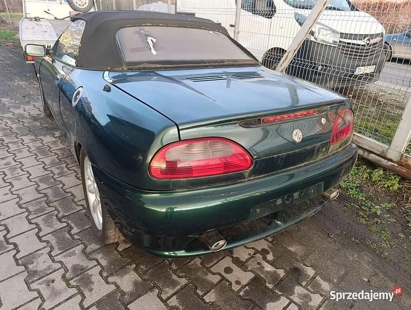 Używany 2002 MG F Kabriolet | 3100 zł - Obraz 1/4