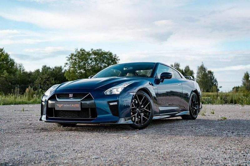 Inny (metalik) Używany 2016 Nissan GT-R GT Coupe | 579 900 zł - Obraz 1/4