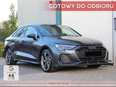 Szary Nowe 2025 Audi A3 S-Line Sedan/Limuzyna | 181 400 zł - Obraz 1/3