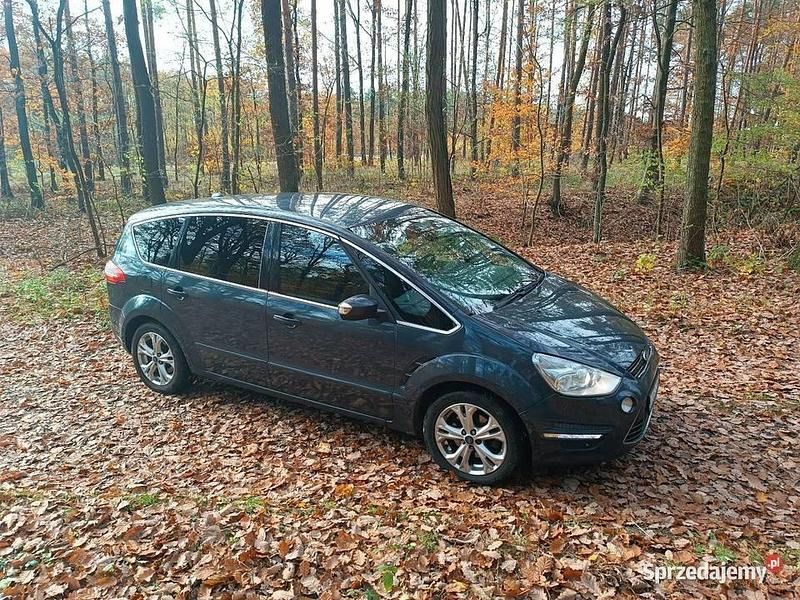 Używany Ford S-MAX Titanium 2011 Fioletowy Minivan