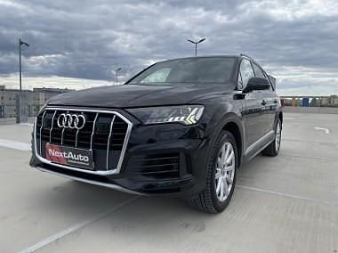 Czarny Używany 2020 Audi Q7 Ambiente SUV | 199 700 zł - Obraz 1/4