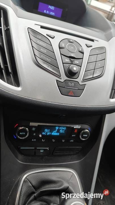 Używany Ford C-MAX 2011 Biały Minivan