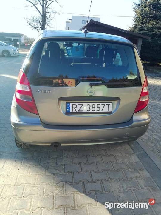 Używany Mercedes A150 2006