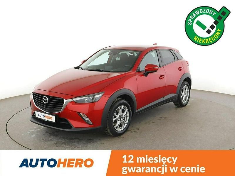 Czerwony Używany 2016 Mazda CX-3 SUV | 61 200 zł (Uczciwa cena) - Obraz 1/3