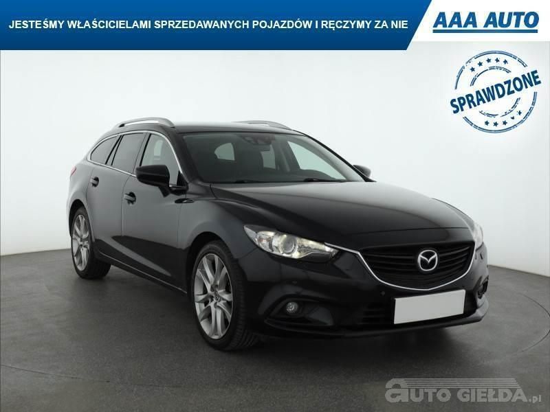 Czarny Używany 2014 Mazda 6 | 42 999 zł (Super Cena) - Obraz 1/4