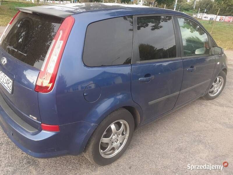 Używany Ford C-MAX 2008 Granatowy Minivan
