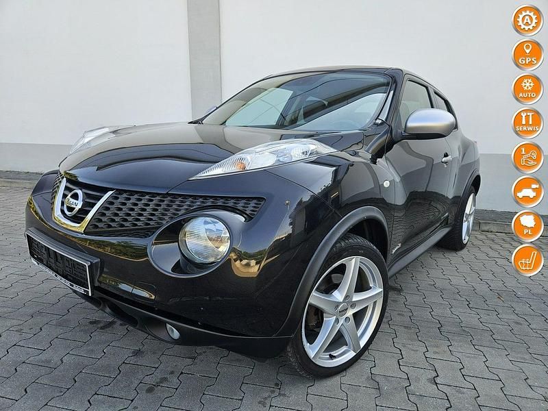 Czarny Używany 2013 Nissan Juke SUV | 38 465 zł (Uczciwa cena) - Obraz 1/4
