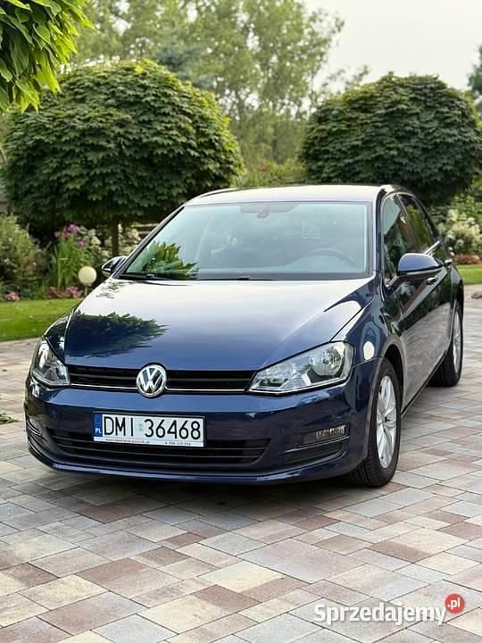Używany VW Golf VII Comfortline 2013 Granatowy Hatchback