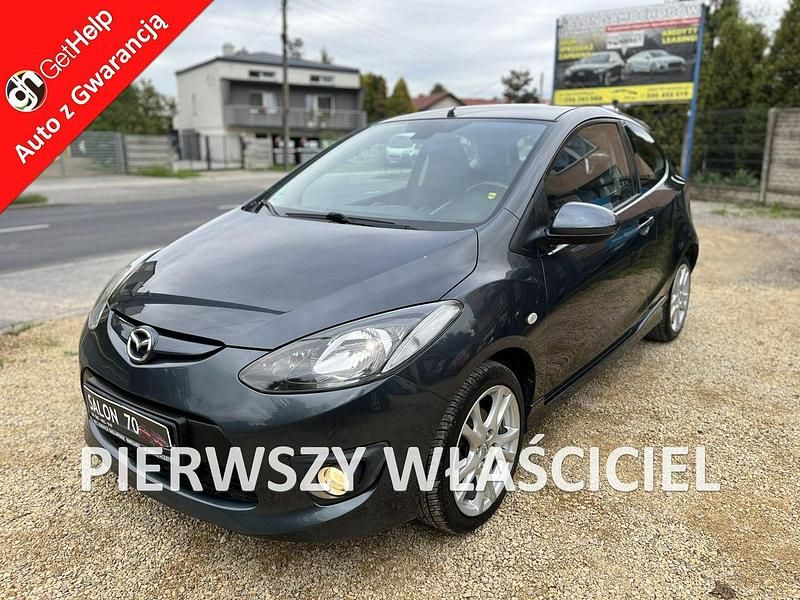 Grafitowy Używany 2009 Mazda 2 Inclusive Hatchback | 10 900 zł - Obraz 1/4
