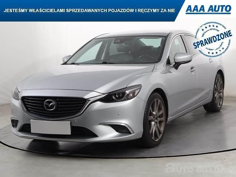 Używany Mazda 6 2017 Srebrny