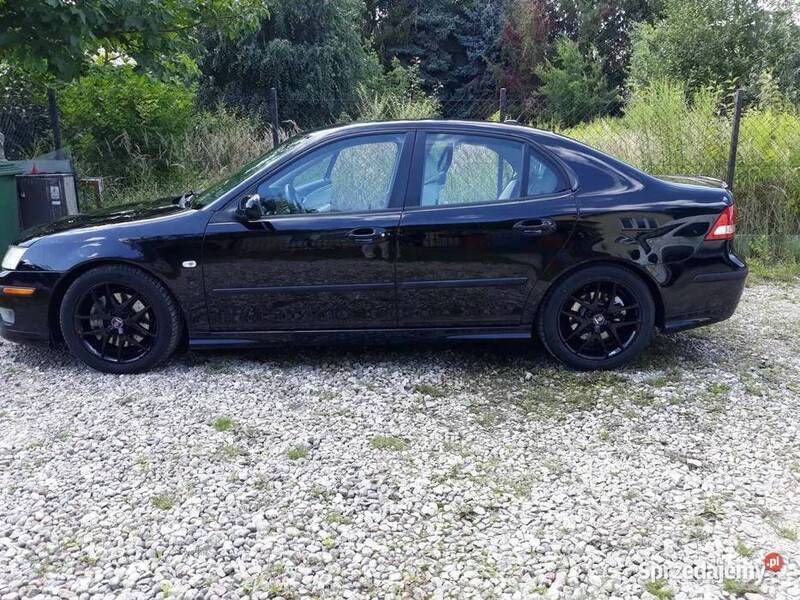 Czarny Używany 2007 Saab 9-3 Sedan/Limuzyna | 29 500 zł - Obraz 1/4