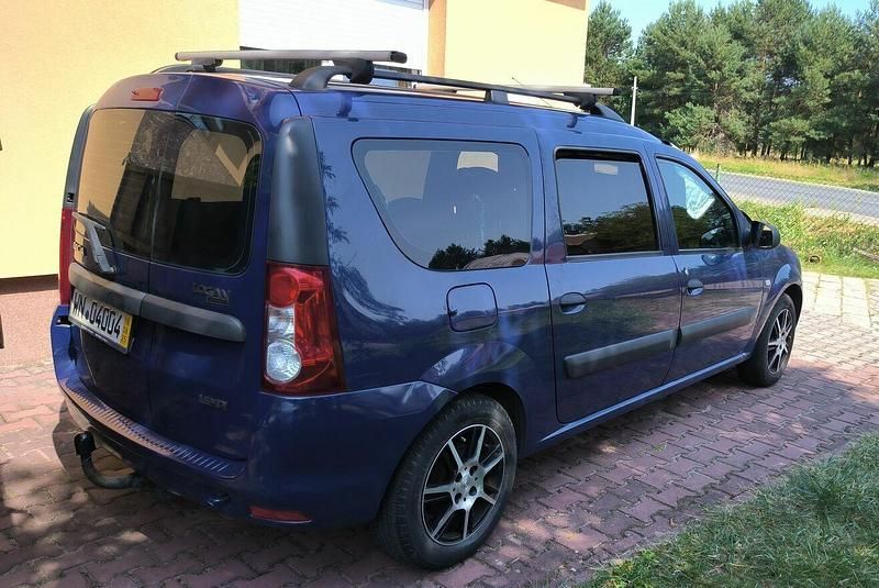 Używany Dacia Logan 2009 Niebieski Kombi