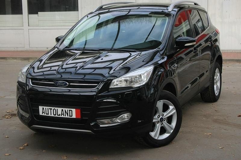 Czarny Używany 2016 Ford Kuga Titanium SUV | 57 777 zł - Obraz 1/4